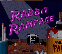 Bugs Bunny Rabbit Rampage screenshot 4 for Super Nintendo